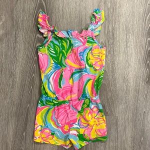 Lilly Pulitzer Romper. Size extra small